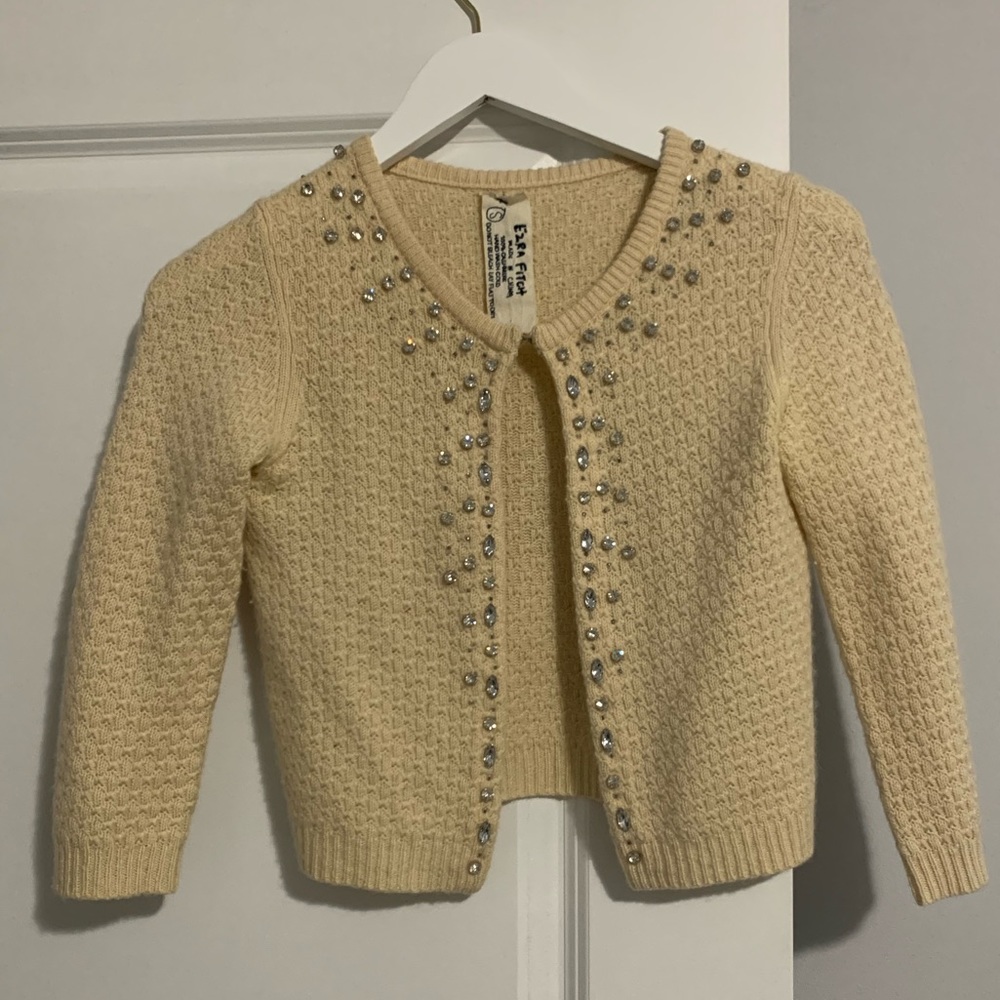 LIMITED EDITION Ezra Fitch 100% Cashmere Sweater!